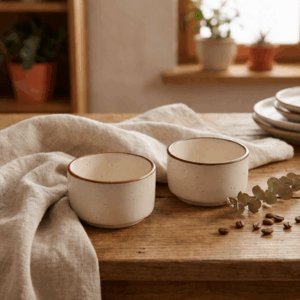Dip Bowls- Ivory essentials