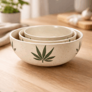 Serving Bowl-Mapple Leaf