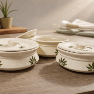Ceramic Casserole- Mapple Leaf