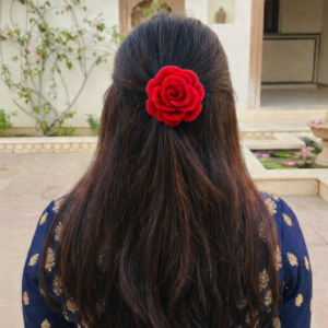 Rose Hair Tie