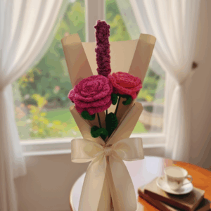 Mixed Bouquet- Set of 3 Flowers