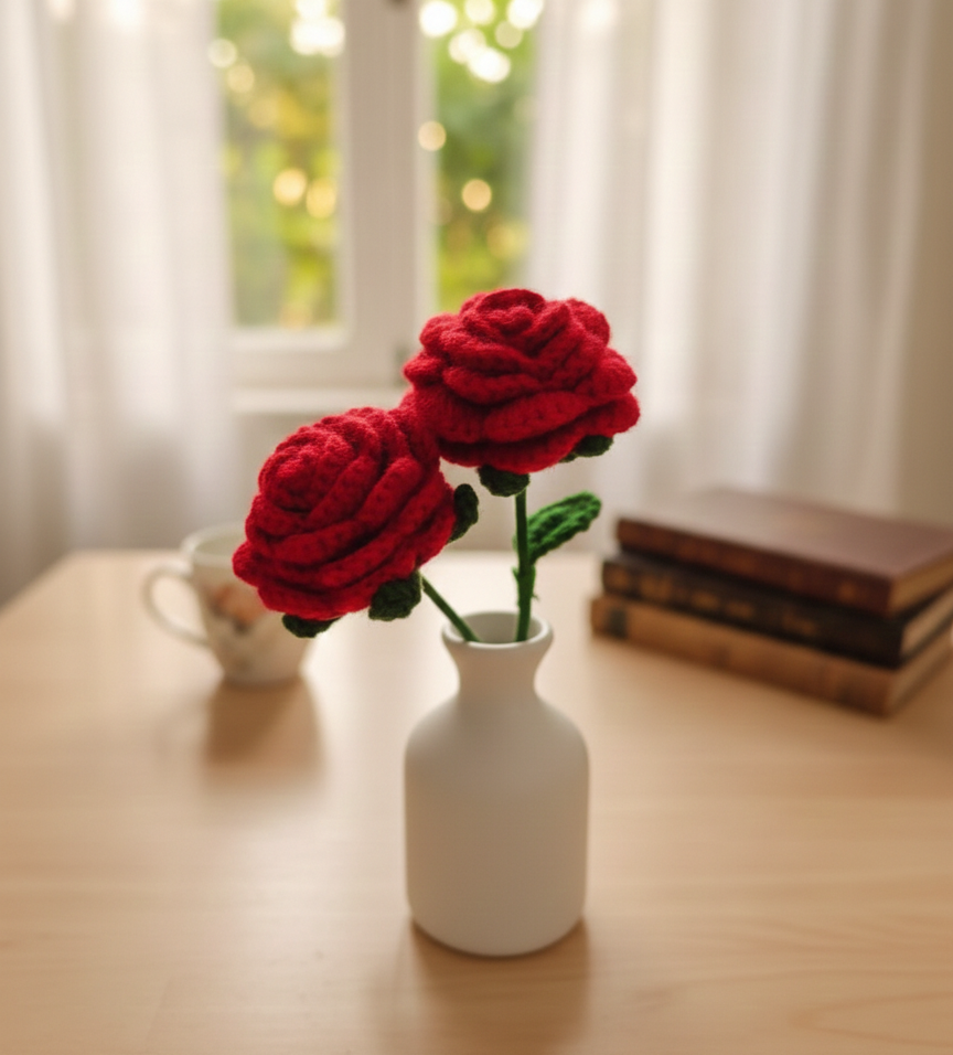Red Rose- 1 Flower - Image 2