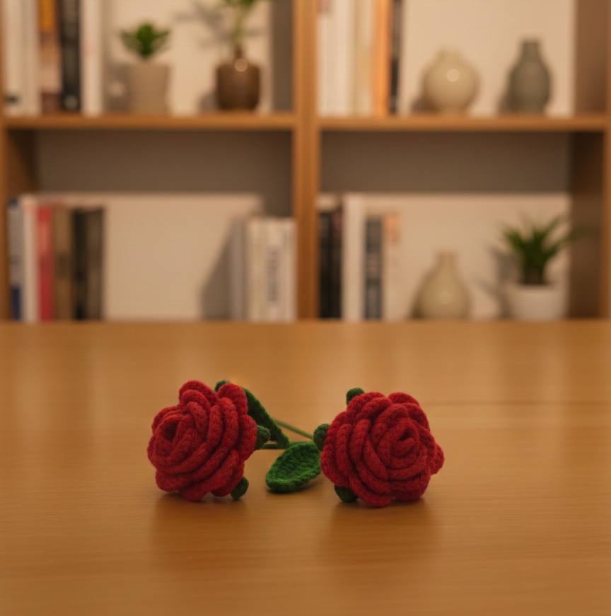 Red Rose- 1 Flower - Image 3