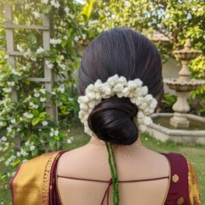Mogra Gajra- (Off White)